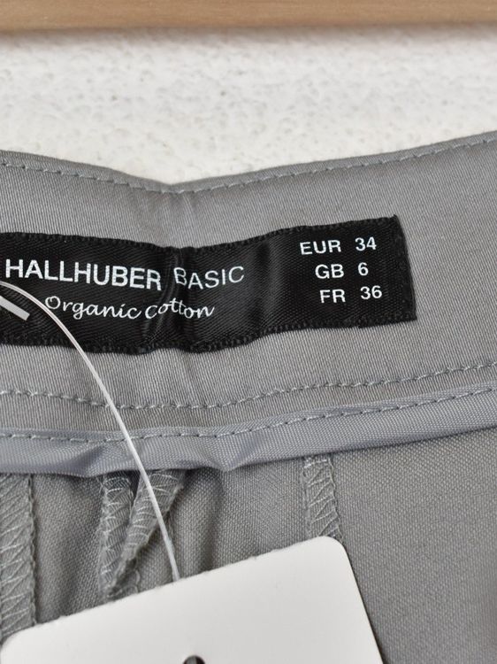 Hallhuber Stoffhose, Gr.34, ungetragen - Hose - 2ND STORY