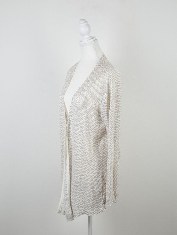 Hemisphere Cardigan Gr.38, 100% Leinen - 2ND STORY