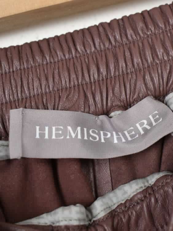 Hemisphere Lederhose "Cynthia" Gr.34, neuwertig | 2ND STORY
