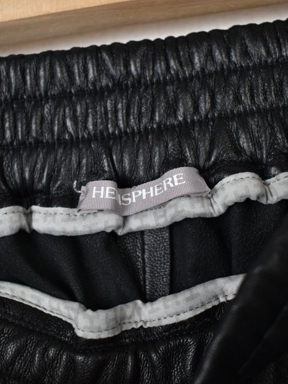 Hemisphere Lederhose Gr.34, schwarz - 2ND STORY