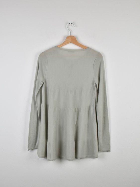 Hemisphere leichte Strickjacke Gr.34, 100% Merino Wolle - 2ND STORY