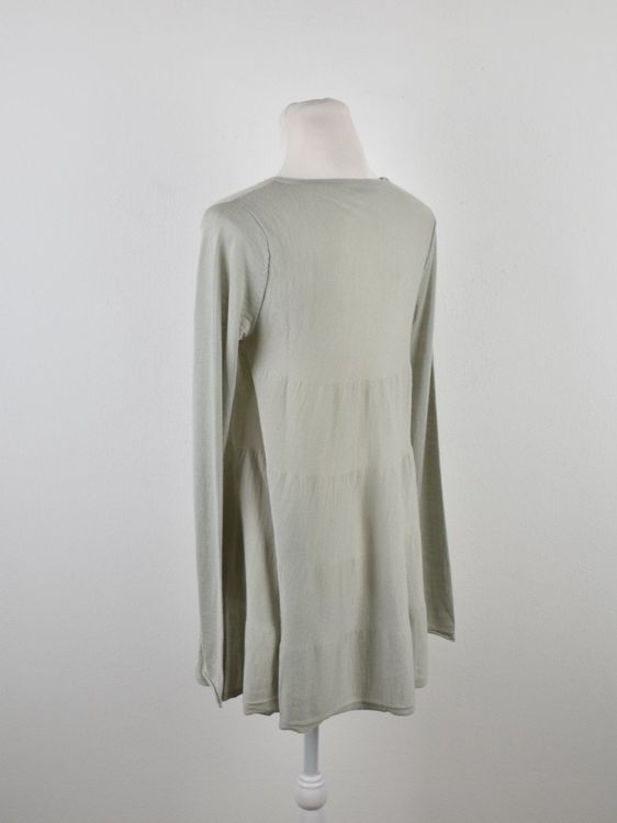 Hemisphere leichte Strickjacke Gr.34, 100% Merino Wolle - 2ND STORY