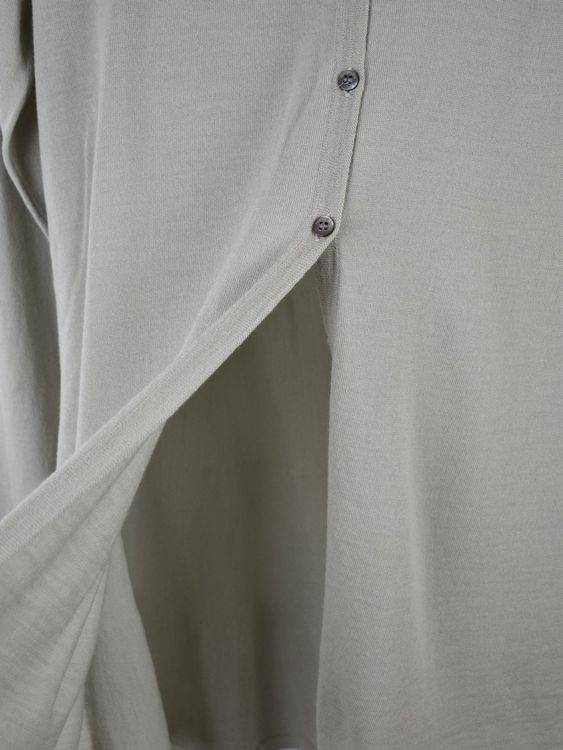 Hemisphere leichte Strickjacke Gr.34, 100% Merino Wolle - 2ND STORY