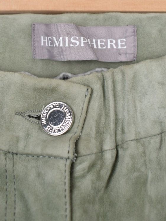 Hemisphere Wildlederhose "Cathia", Gr.36 | 2ND STORY