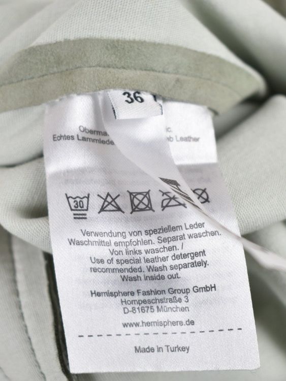 Hemisphere Wildlederhose "Cathia", Gr.36 - 2ND STORY