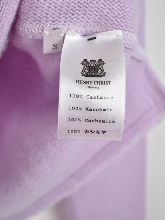 Henry Christ Pullover, 100% Kaschmir, Gr.S | 2ND STORY