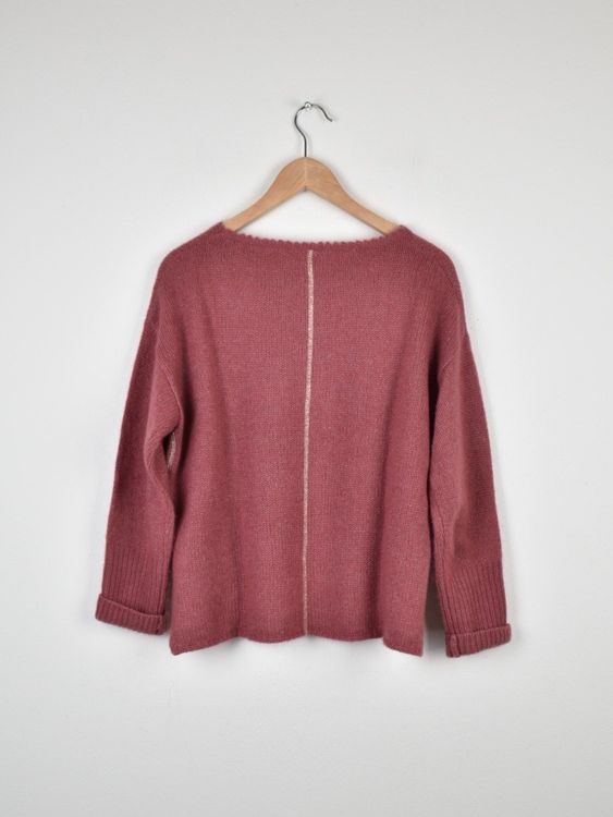 Henry Christ Pullover, Kaschmir & Seide, Gr.XS/S, wie neu | 2ND STORY
