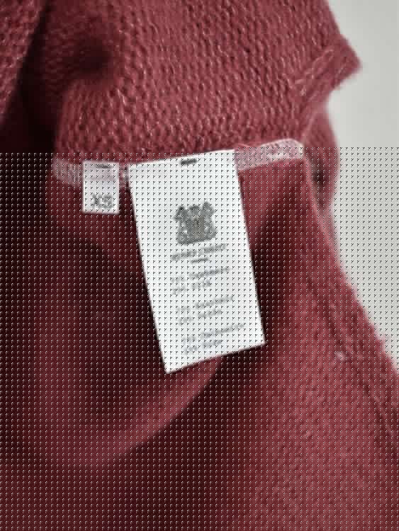 Henry Christ Pullover, Kaschmir & Seide, Gr.XS/S, wie neu | 2ND STORY