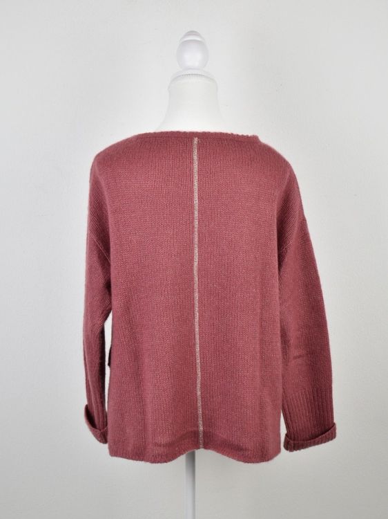 Henry Christ Pullover, Kaschmir & Seide, Gr.XS/S, wie neu | 2ND STORY