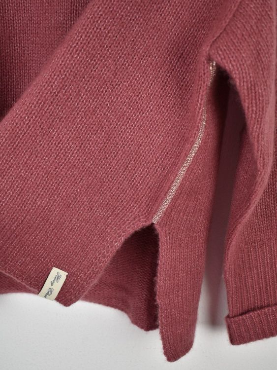 Henry Christ Pullover, Kaschmir & Seide, Gr.XS/S, wie neu | 2ND STORY
