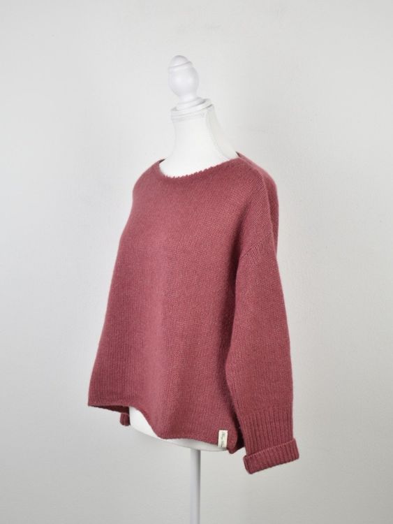 Henry Christ Pullover, Kaschmir & Seide, Gr.XS/S, wie neu | 2ND STORY
