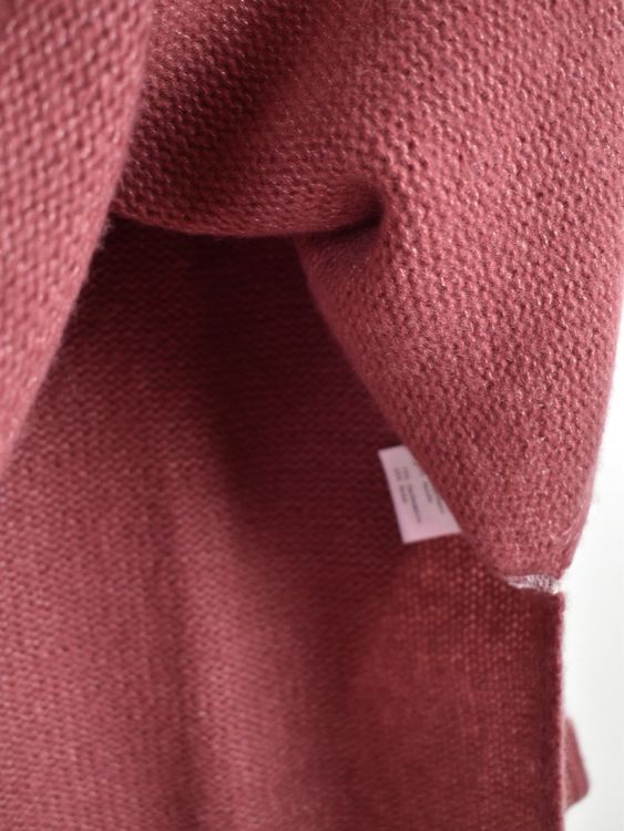 Henry Christ Pullover, Kaschmir & Seide, Gr.XS/S, wie neu | 2ND STORY