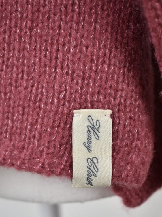Henry Christ Pullover, Kaschmir & Seide, Gr.XS/S, wie neu | 2ND STORY