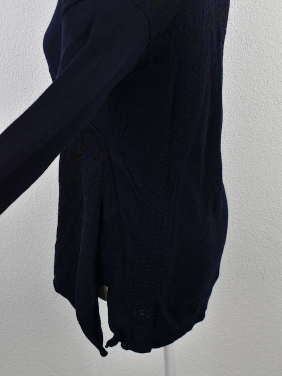 High use Cardigan, blau, Gr.34/36 - Strickjacke - 2ND STORY