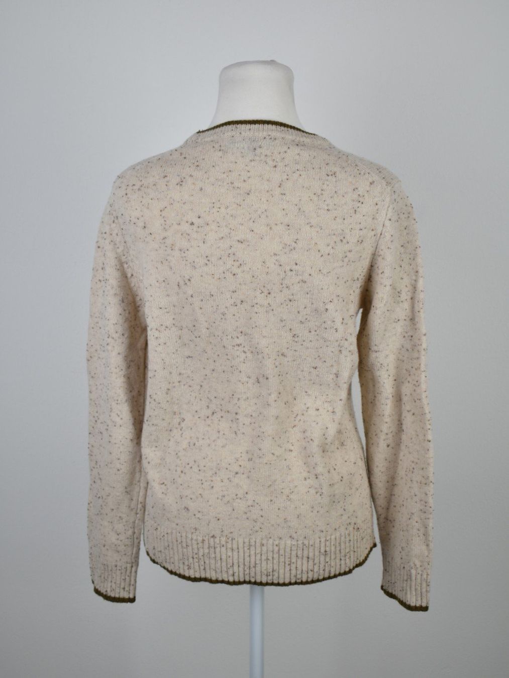 Highmoor Pullover Gr.38 80% Schurwolle - 2ND STORY