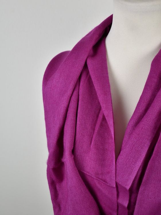 Himalaya Pashmina & Seide Schal 44 x 190cm, ungetragen