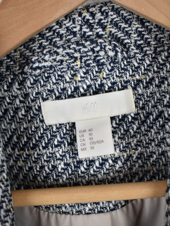 H&M Blazer Gr.40, neuwertig