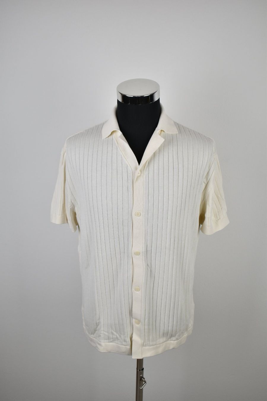 H&M Strickshirt Gr.M Baumwolle/Viskose - 2ND STORY