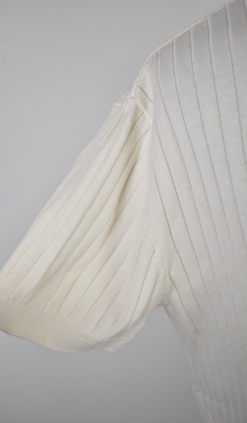 H&M Strickshirt Gr.M Baumwolle/Viskose - 2ND STORY