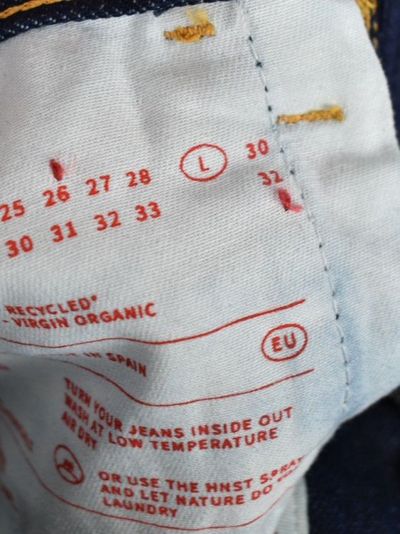 HNST Straight Jeans, Gr.26/32, neuwertig - Jeans - 2ND STORY