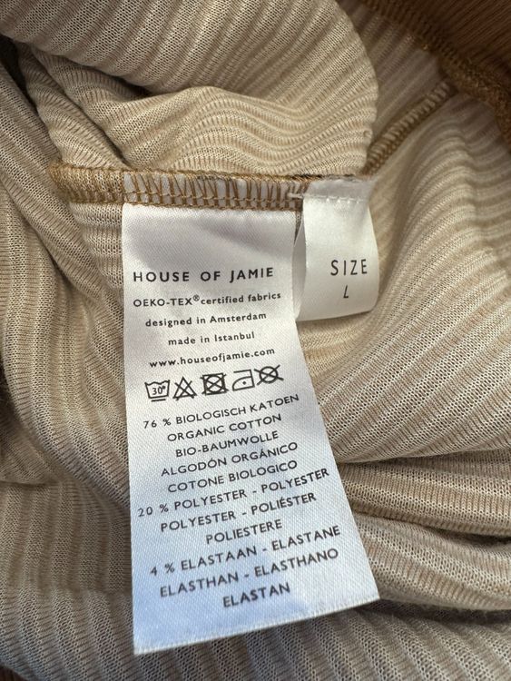 House of Jamie Pullover, neu, Gr.L, Bio - Baumwolle - 2ND STORY