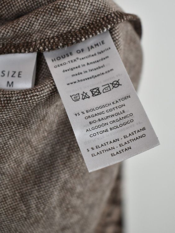 House of Jamie Pullover, neu, Gr.M, Bio - Baumwolle - 2ND STORY