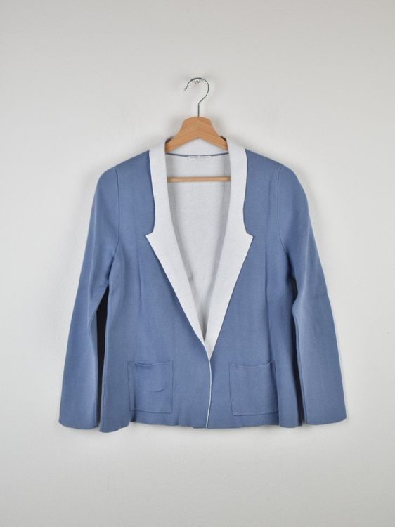 Hubert Gasser Strickjacke Gr.S, 100% Baumwolle - 2ND STORY