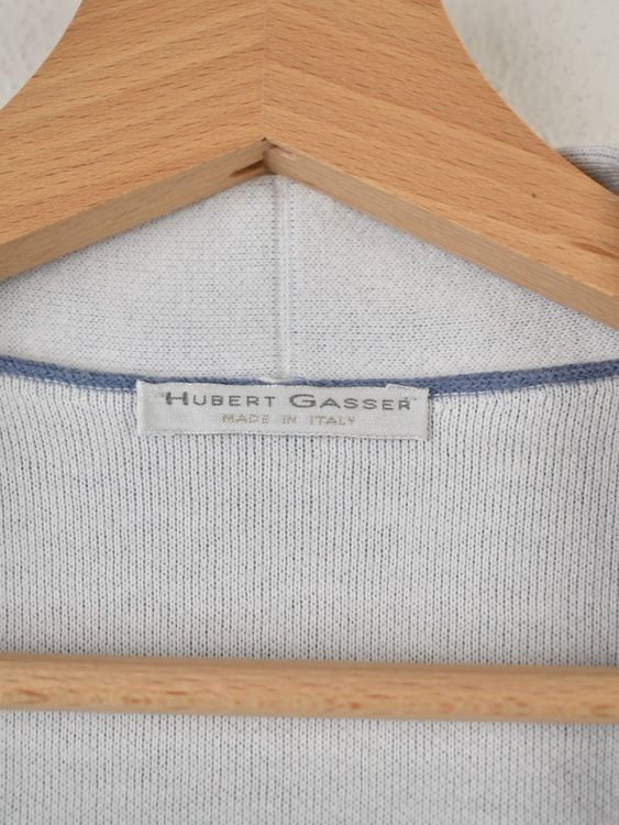 Hubert Gasser Strickjacke Gr.S, 100% Baumwolle - 2ND STORY