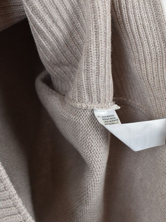 Hubert Gasser Strickjacke, Rosébeige, Gr.L, 100% Merinowolle - Strickjacke - 2ND STORY