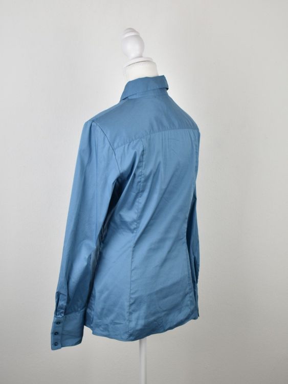 Hugo Boss Bluse Grösse 38, blau - Bluse - 2ND STORY