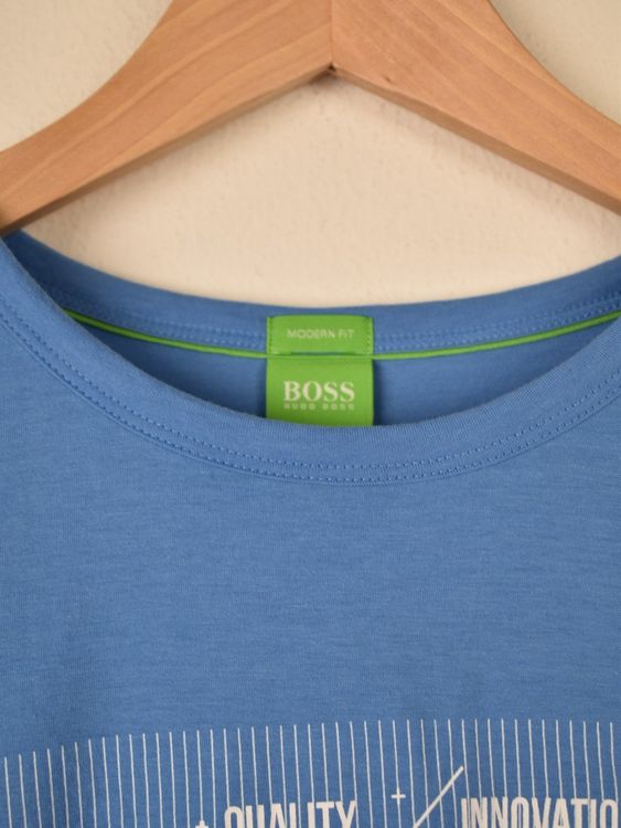 Hugo Boss T-Shirt Gr.M/L, 100% Baumwolle, neuwertig