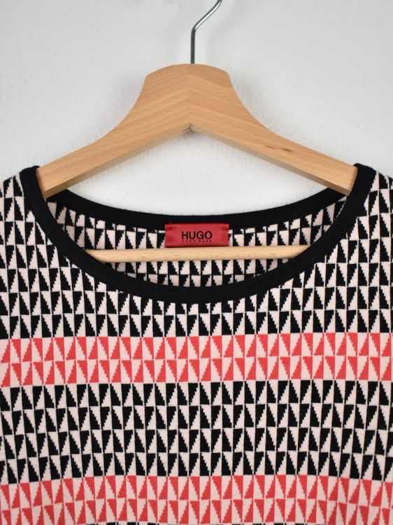 Hugo Kurzarm Pullover Gr.S