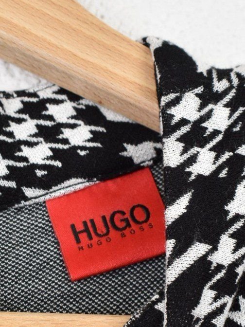 Hugo Strickkleid, Gr.36, neuwertig, 85% Viskose - Kleid - 2ND STORY