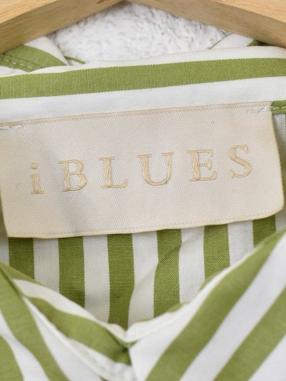 Iblues Bluse, Gr.40, 100% Baumwolle - Bluse - 2ND STORY
