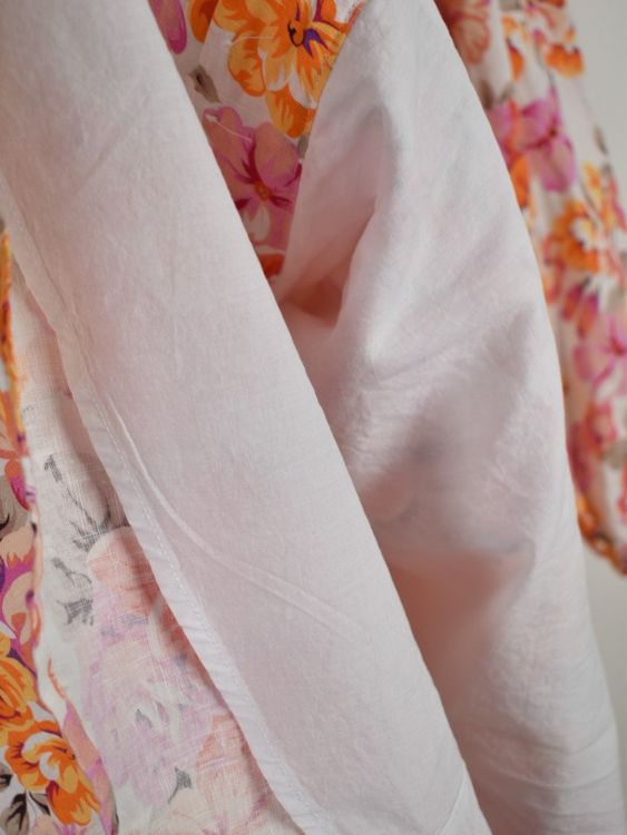 In Linea Kleid Gr.44, Leinen/Baumwolle, neuwertig