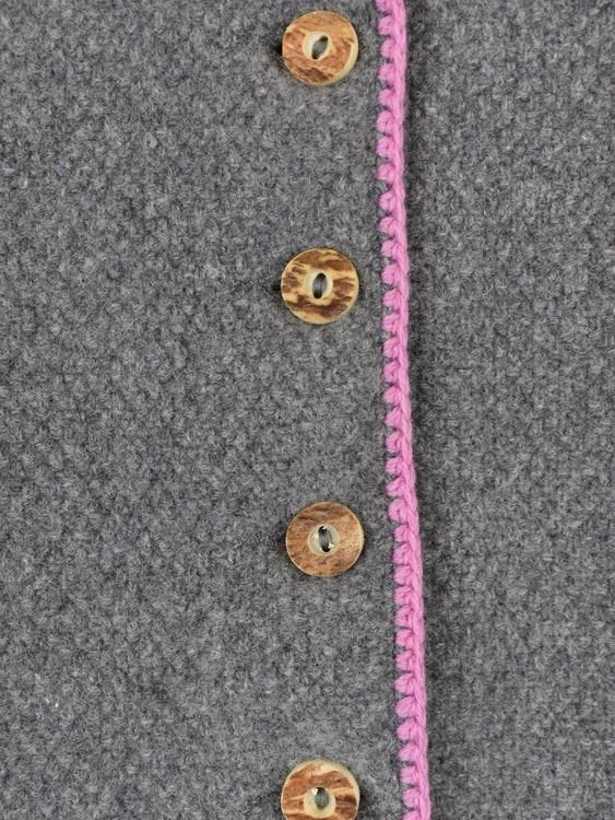 Irmtraud Lanz Strickjacke, neuwertig, Gr.36 - Strickjacke - 2ND STORY