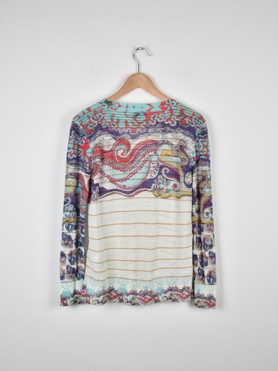 IVKO Woman Cardigan Gr.42, 83% Leinen