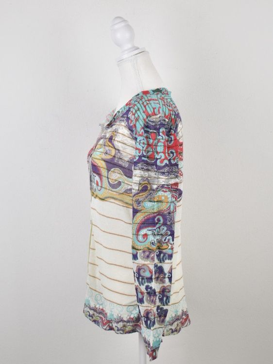 IVKO Woman Cardigan Gr.42, 83% Leinen - 2ND STORY