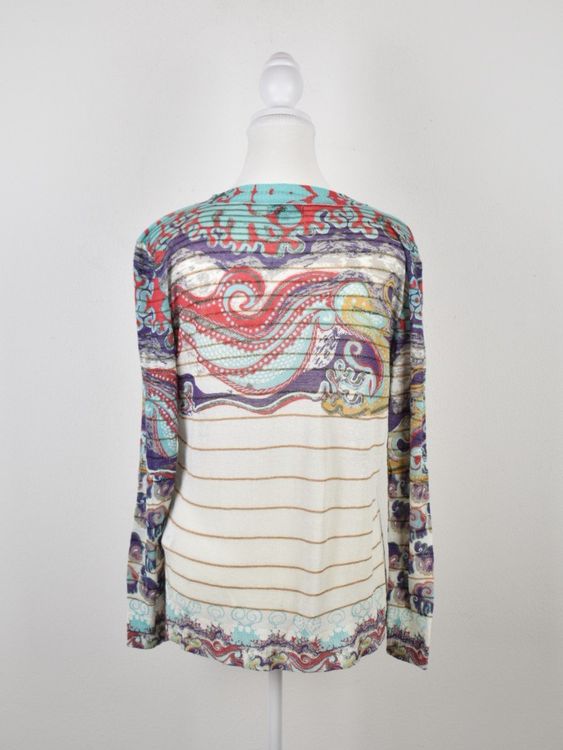 IVKO Woman Cardigan Gr.42, 83% Leinen