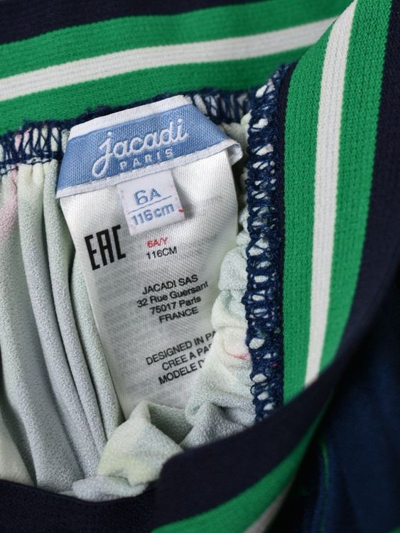 Jacadi Paris Plissee Rock Gr.116, neuwertig - 2ND STORY