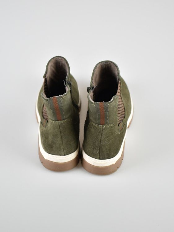Jana Boots Gr.38, Wildleder, dunkelgrün | 2ND STORY