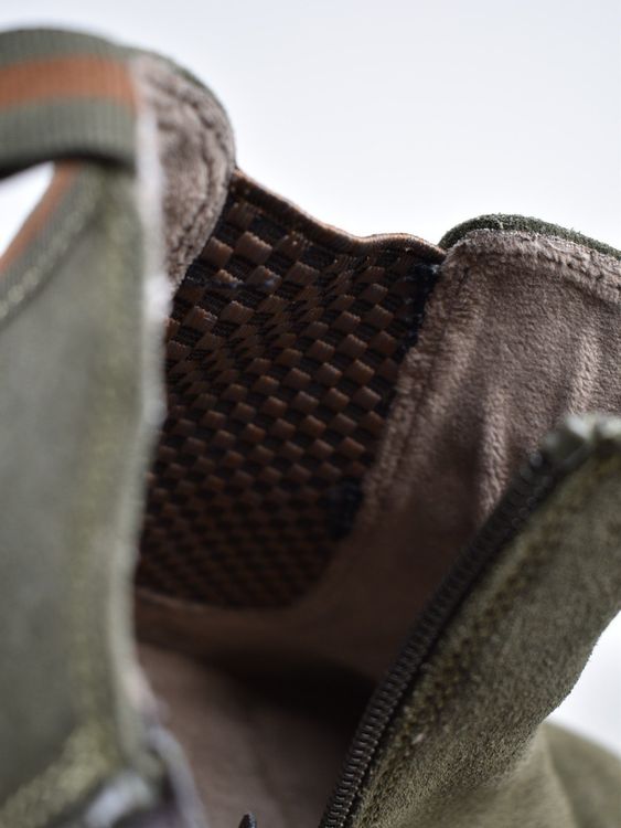 Jana Boots Gr.38, Wildleder, dunkelgrün | 2ND STORY