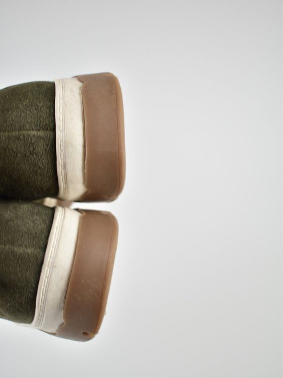 Jana Boots Gr.38, Wildleder, dunkelgrün | 2ND STORY