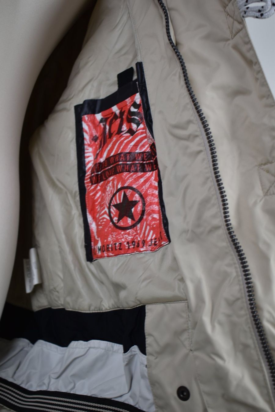 Jet Set Skijacke/Outdoor Jacke Gr.50/52 (Gr.4) - 2ND STORY