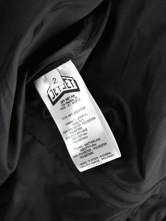 Jet Set Skijacke, Lackoptik, Gr.2 (48/50), wie neu - Skijacke - 2ND STORY