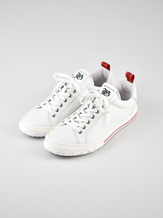 John Galliano Sneaker Gr.40/40.5, ungetragen, weiss - 2ND STORY