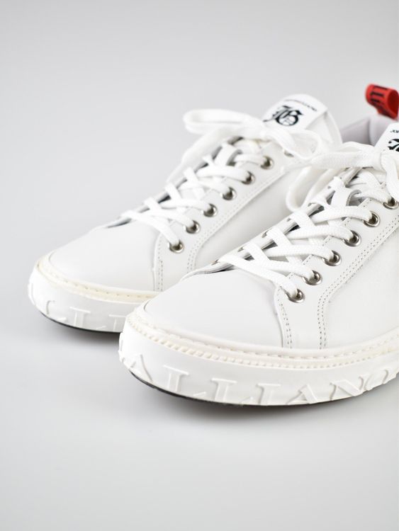 John Galliano Sneaker Gr.40/40.5, ungetragen, weiss - 2ND STORY