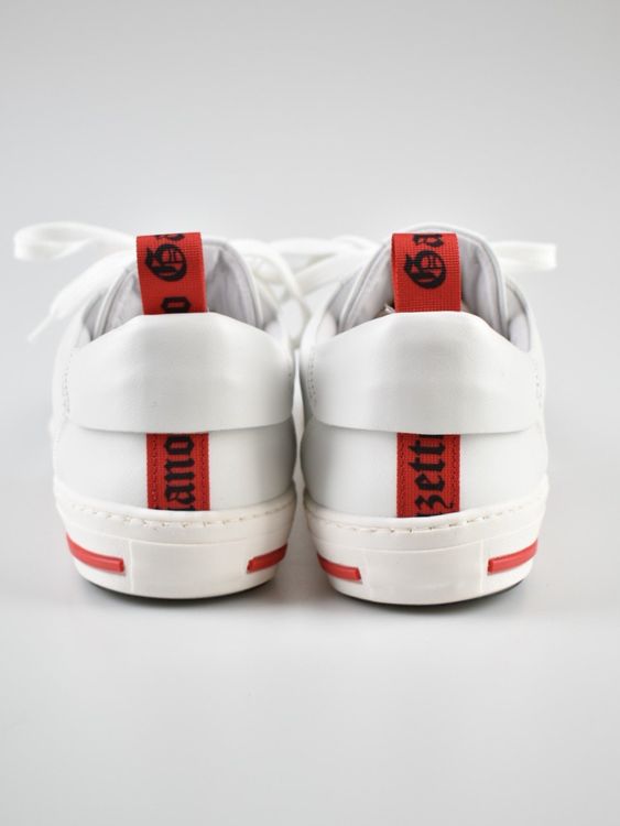 John Galliano Sneaker Gr.40/40.5, ungetragen, weiss - 2ND STORY