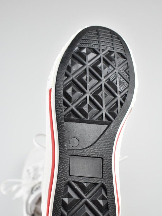 John Galliano Sneaker Gr.40/40.5, ungetragen, weiss - 2ND STORY