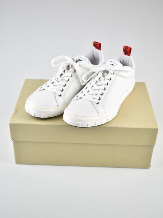 John Galliano Sneaker Gr.40/40.5, ungetragen, weiss - 2ND STORY